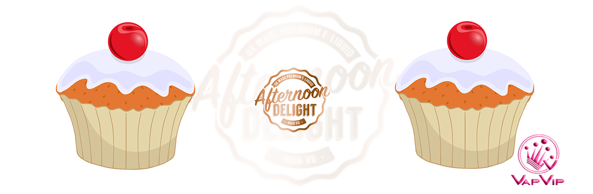 Blueberry Muffin BOOSTER by Afternoon Delight Eliquids en España